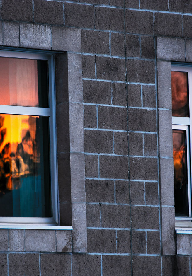 Incendie, explosion
